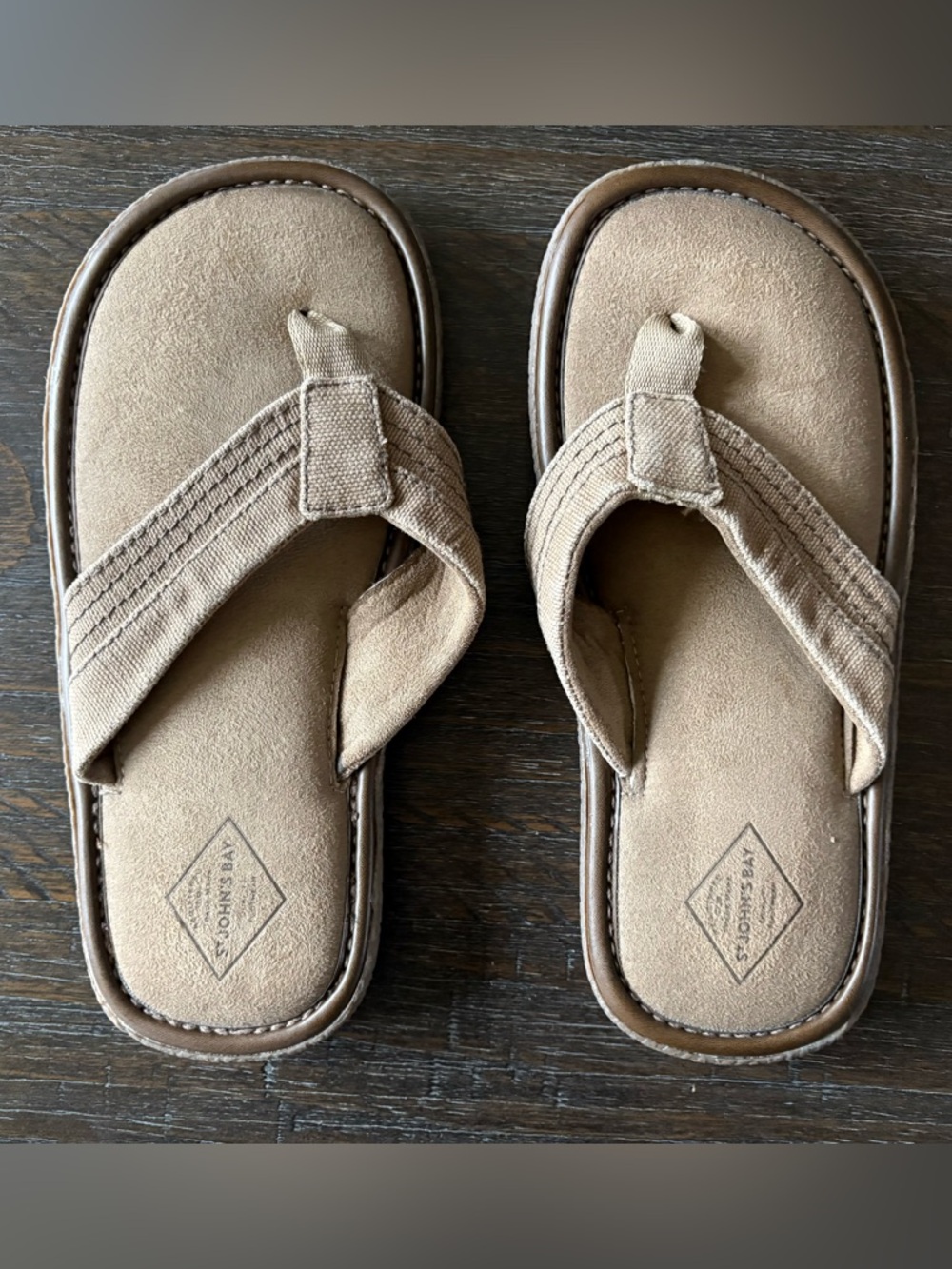 New men’s flip flops